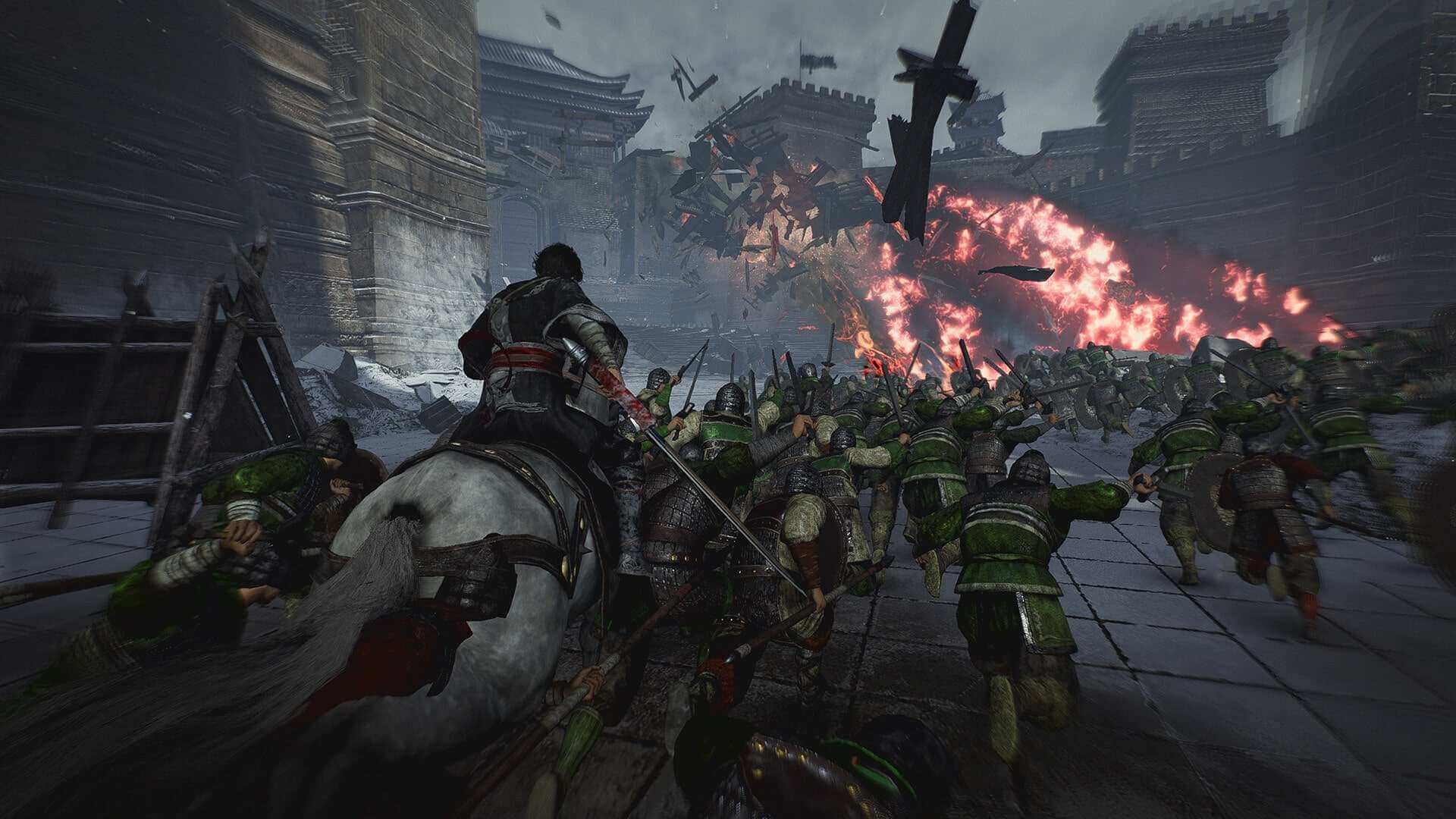 DYNASTY WARRIORS: ORIGINS кряк для ПК